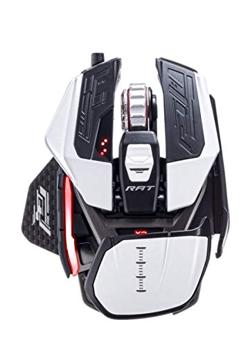 MadCatz R.A.T. 6+ Optical Gaming Mouse, Black