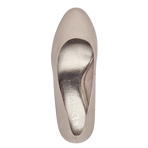 MARCO TOZZI Women’s Vegan Pumps – Elegant High Heel Shoes
