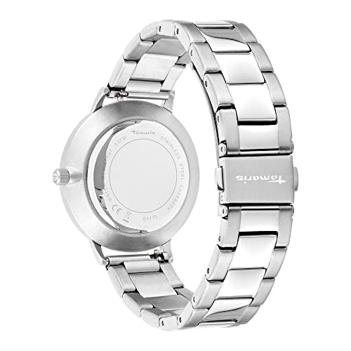 Tamaris women's analog quartz watch with stainless steel bracelet