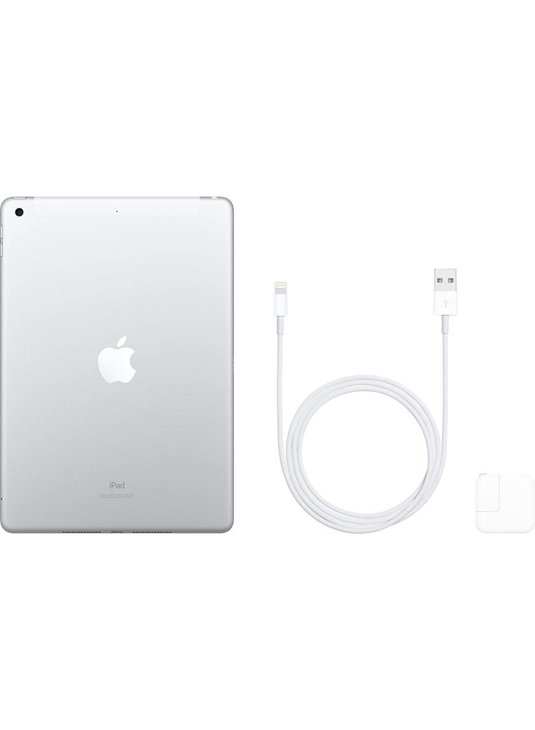 Apple iPad 7th Gen (10.2", Wi-Fi)