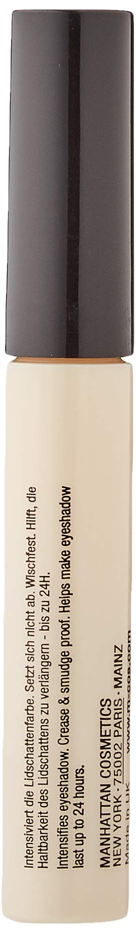 Manhattan Endless Stay Eye Primer – Waterproof Eyeshadow Base (Transparent 1, 6ml)