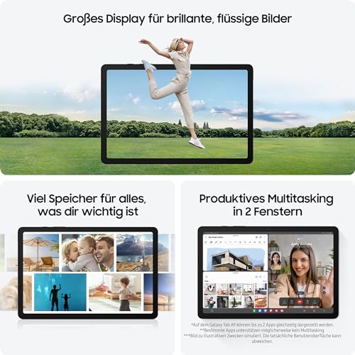 Samsung Galaxy Tab A9 Wi-Fi Android Tablet, 64GB Storage