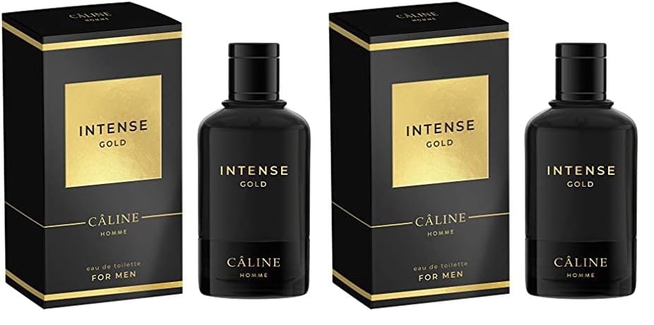 Caline Homme Intense Gold EdT, 60 ml