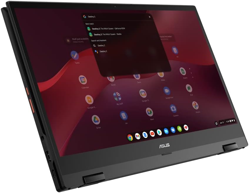 Asus Chromebook Flip CX55, 15.6" FHD, i5-1135G7, 8GB RAM, 256GB SSD