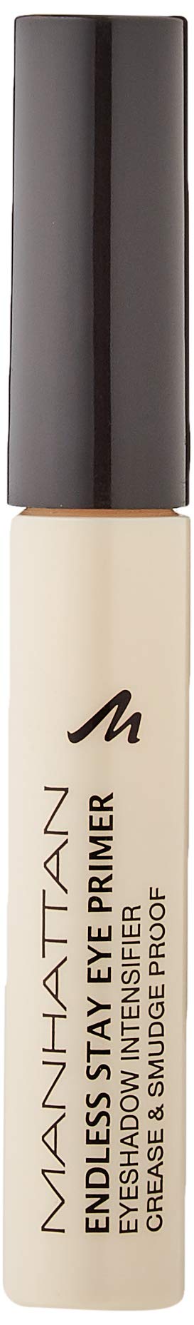 Manhattan Endless Stay Eye Primer – Waterproof Eyeshadow Base (Transparent 1, 6ml)