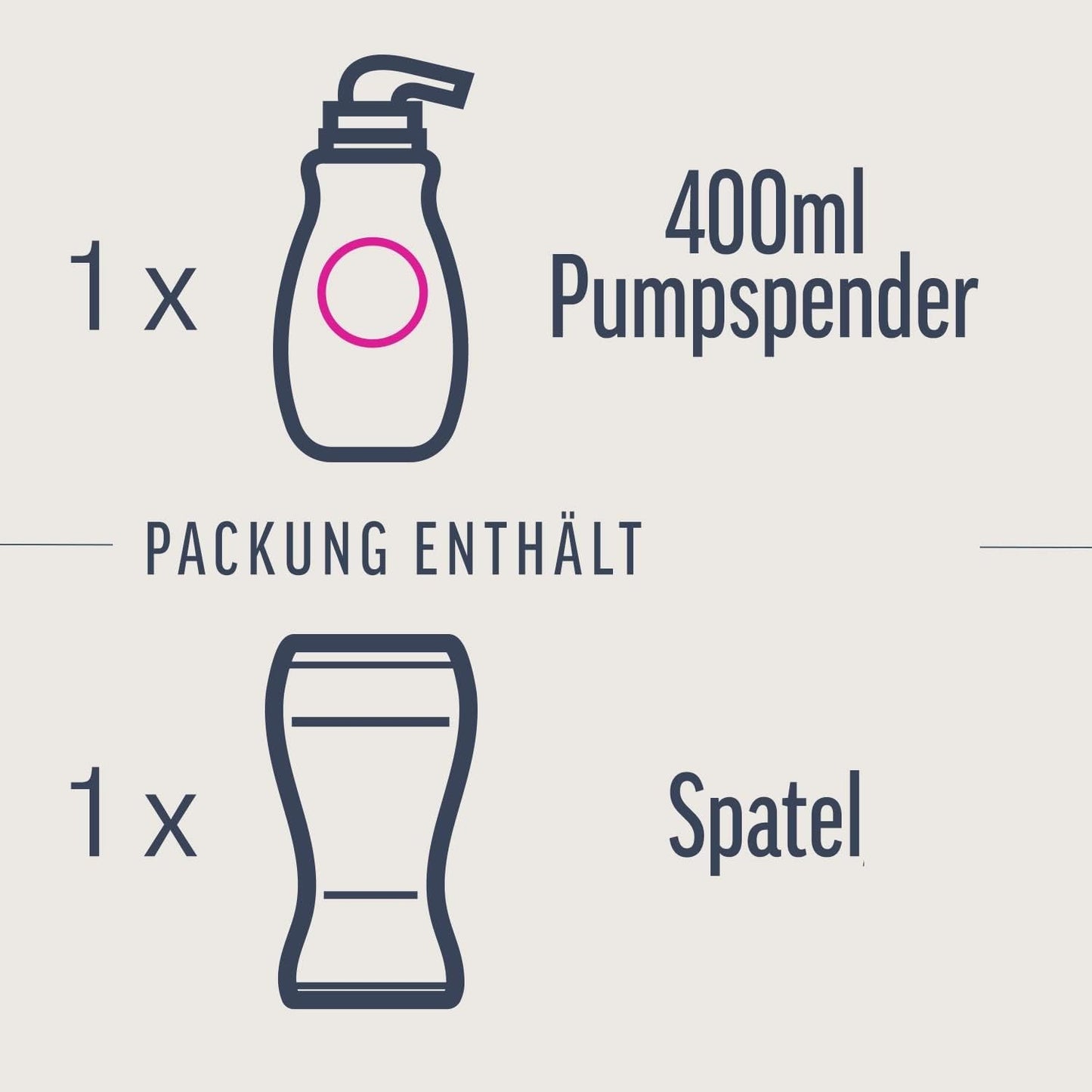 Veet Sensitive Haarentfernungscreme – Schnelle & effektive Haarentfernung für seidig-glatte Haut – Anwendungszeit 5-10 Minuten, Spender mit Spatel, 400 ml (1er Pack)