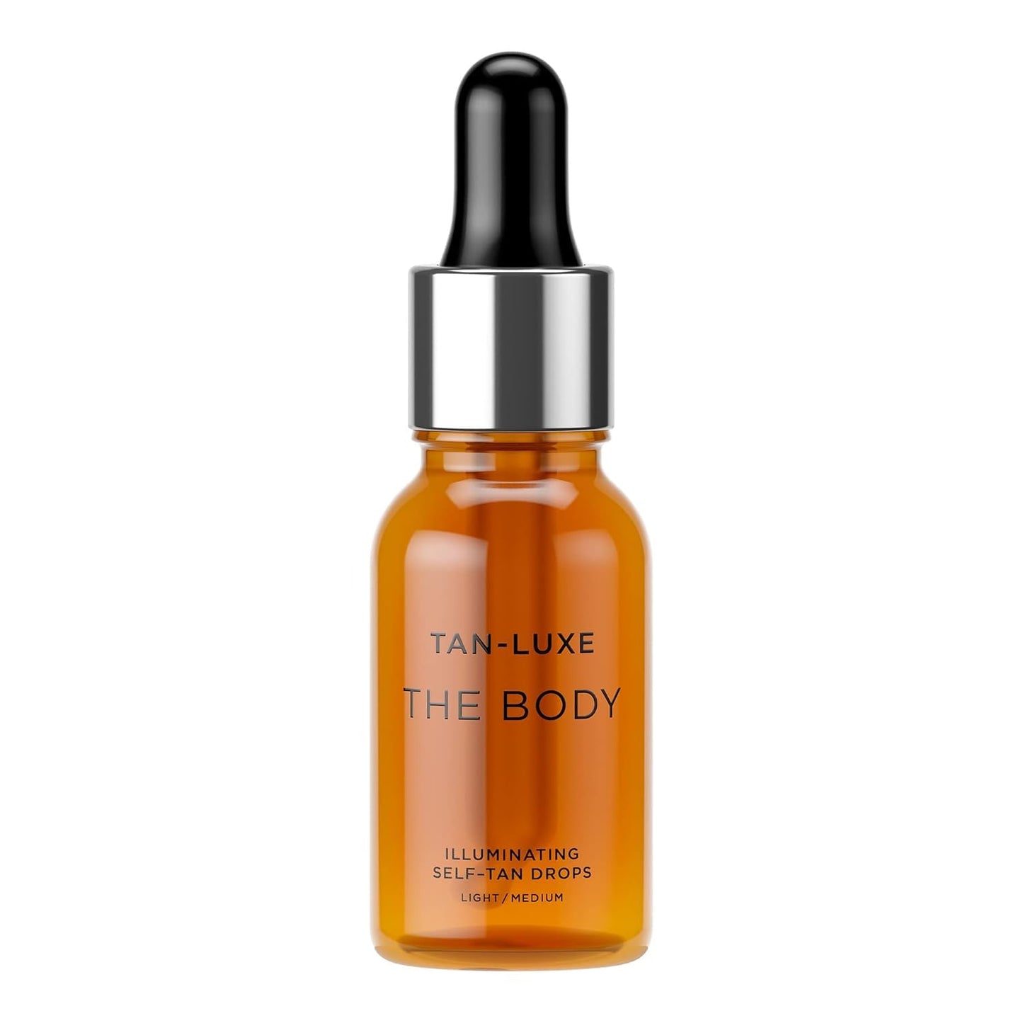 TAN-LUXE THE BODY Self-Tanning Drops, Customizable Glow for a Natural-Looking Tan
