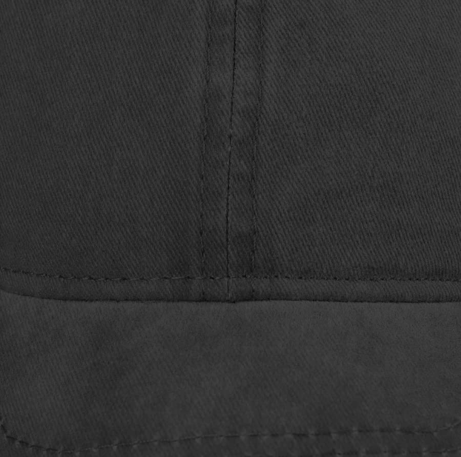 Herren Baseball Cap Kappe Baseball Cap Mütze Hut 100% Baumwolle Schirmkappe 6P