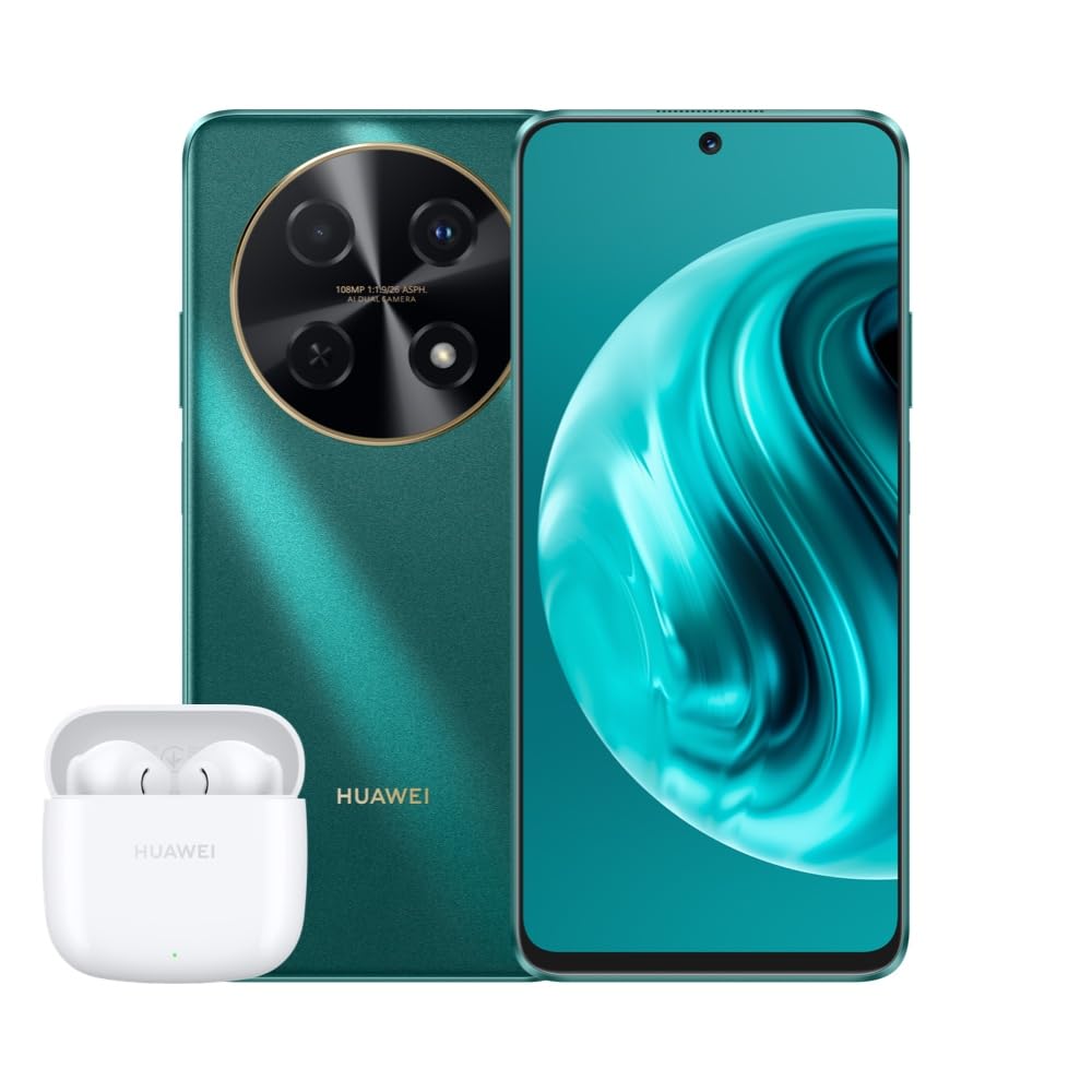 HUAWEI nova 12i Smartphone, 5000mAh Battery, 40W SuperCharge