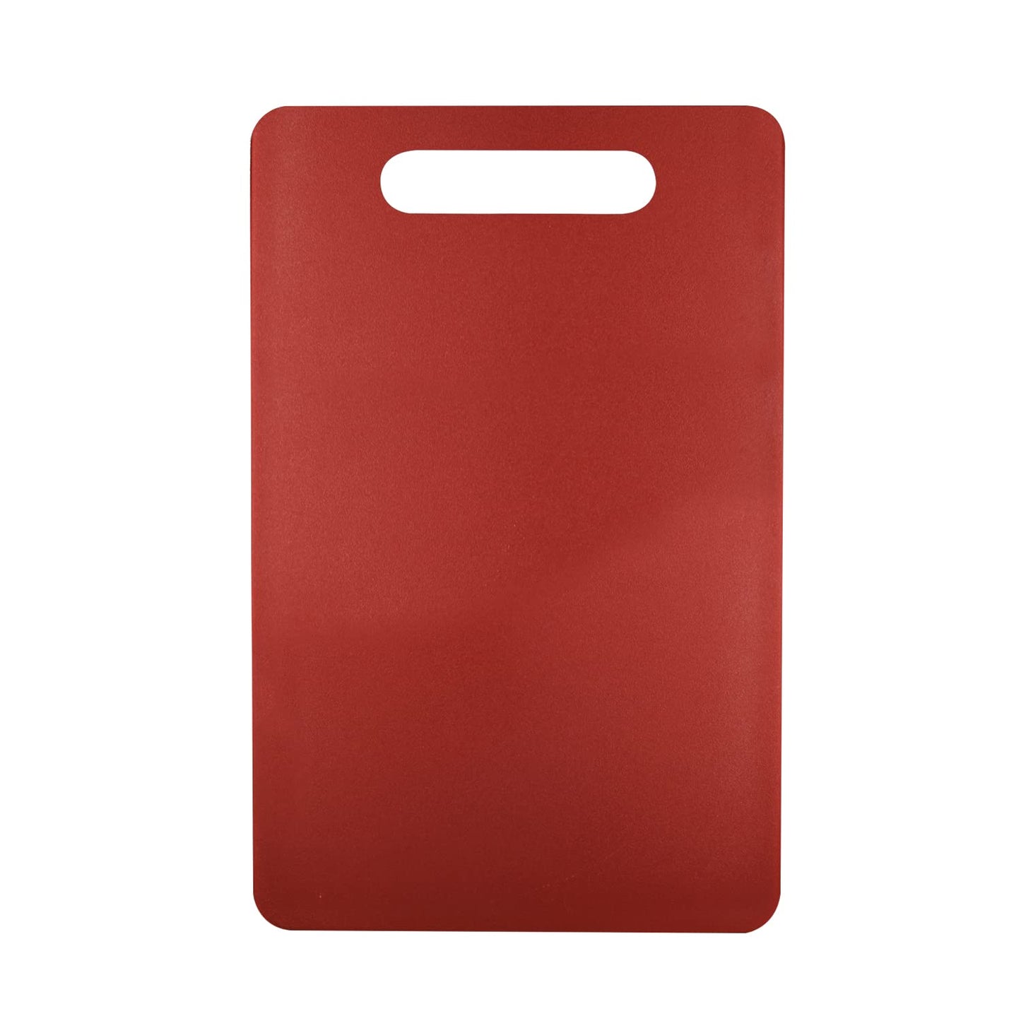 Kunststoff Schneidebrett mit Griffen, Fotouzy Dickes Schneidebrett für die Küche, lebensmittelechtes PP-Material, BPA-Free, Spülmaschinenfest, Großes Format, griffiger Griff, Schwarz