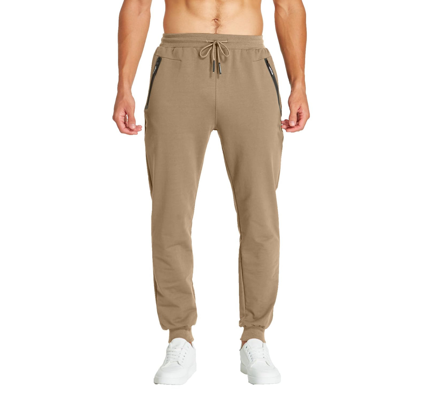 Tansozer Men’s Jogging Pants – Cotton Fitness Trousers
