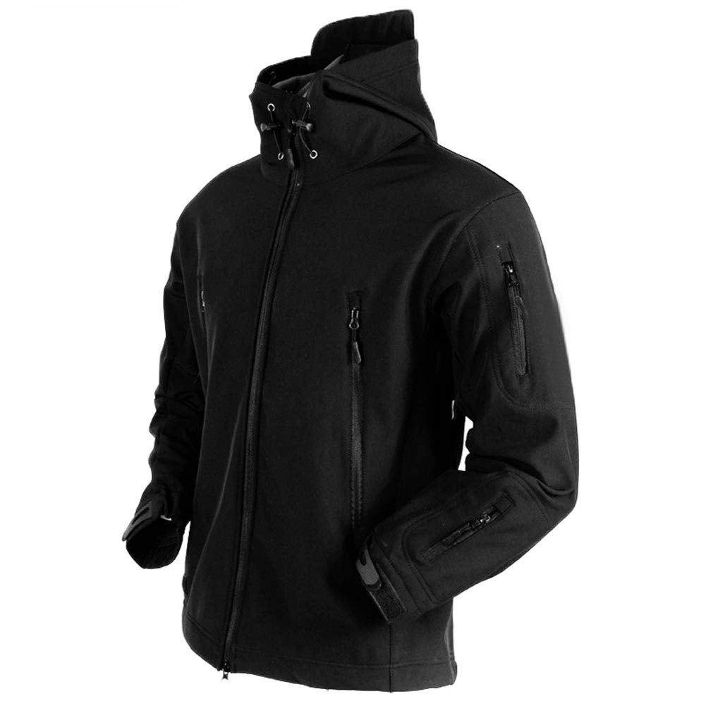 Tactical Men’s Waterproof Softshell Jacket