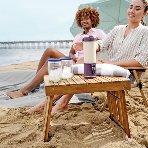 Ninja Blast Tragbarer Mixer / Blender / Smoothie Maker, 530ml Becher, Auslaufsicherer Deckel, Leistungsstarker Mini Standmixer, Kabellos & Wiederaufladbar, Zerkleinert Eis & Obst, Schwarz