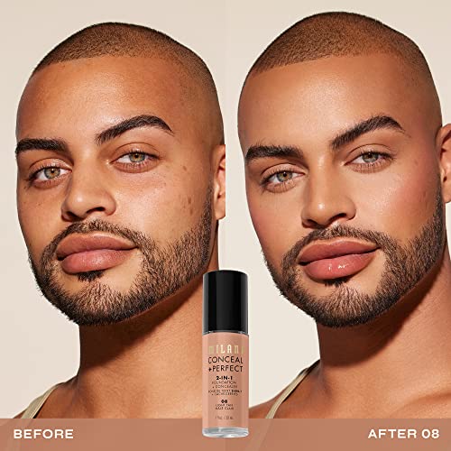 MILANI Conceal + Perfect 2-In-1 Foundation + Concealer - Light Natural