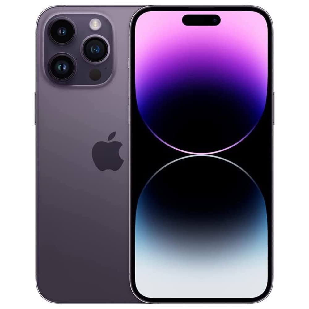Apple iPhone 14 Pro – 6.1" Super Retina XDR, Always-On, 120Hz ProMotion, Unlocked