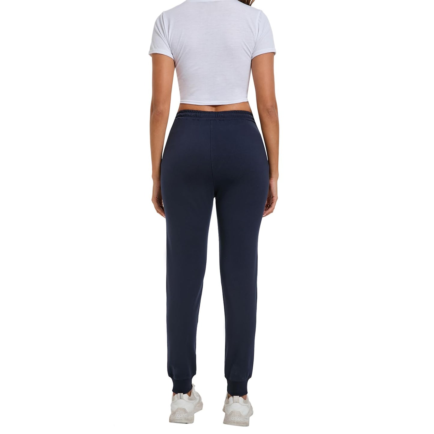 FGFD&OU Women’s Slim Fit Cotton Jogging Pants