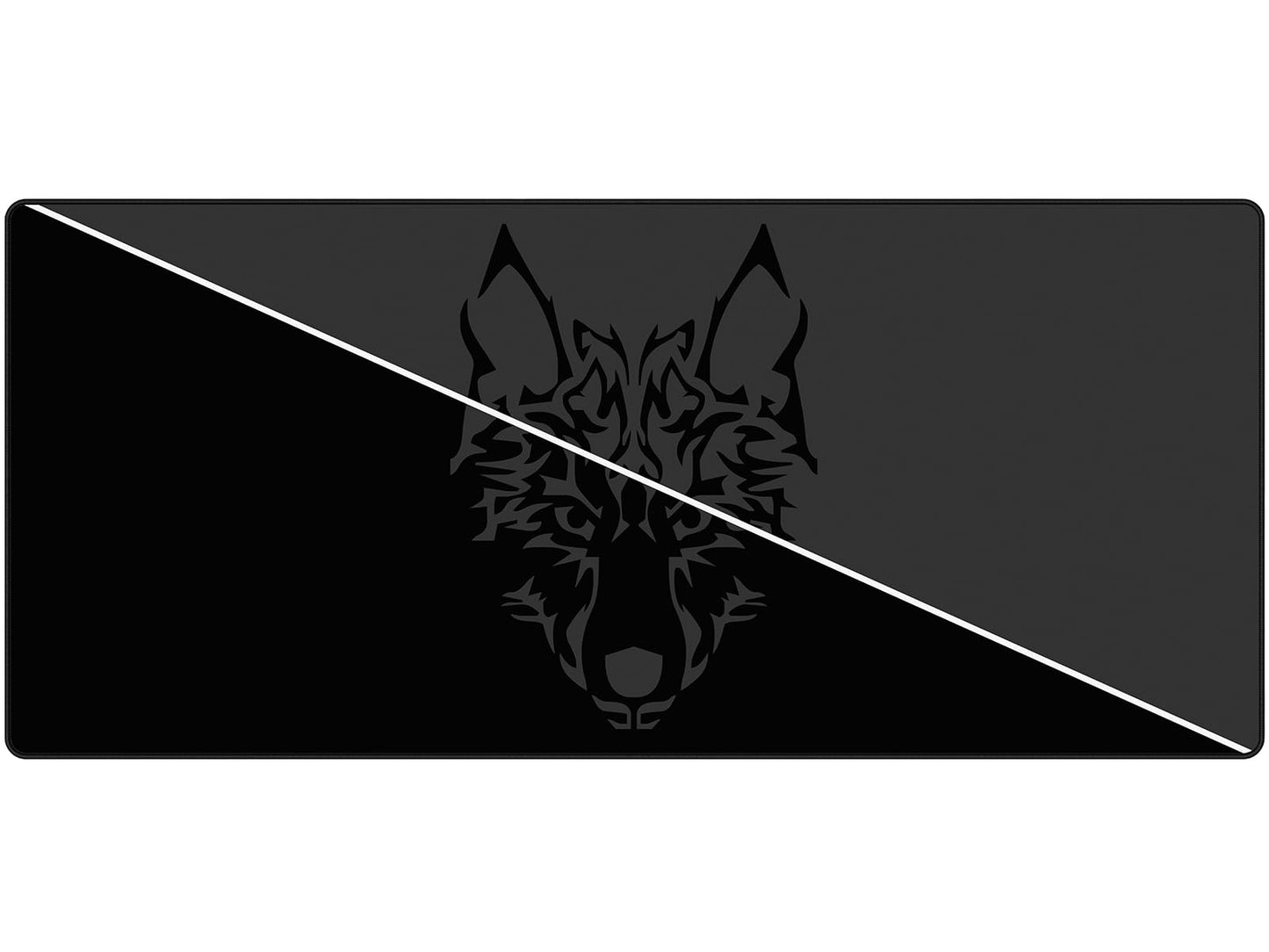 Anpollo Gaming Mouse Mat XXL 900 x 400 x 3 mm Non-Slip Desk Mat Table Mat Multifunctional Office Mouse Mat, Type 1