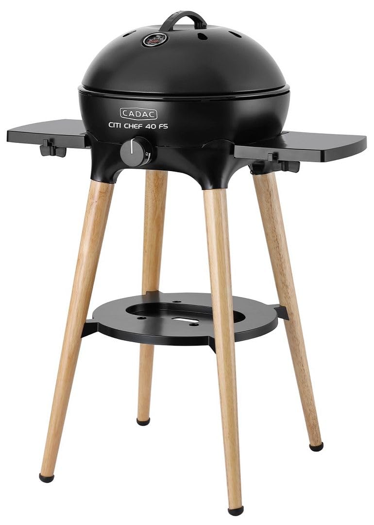 CADAC - Citi Chef 40 - Kunstoff - Stahl - Holz - Gas Grill