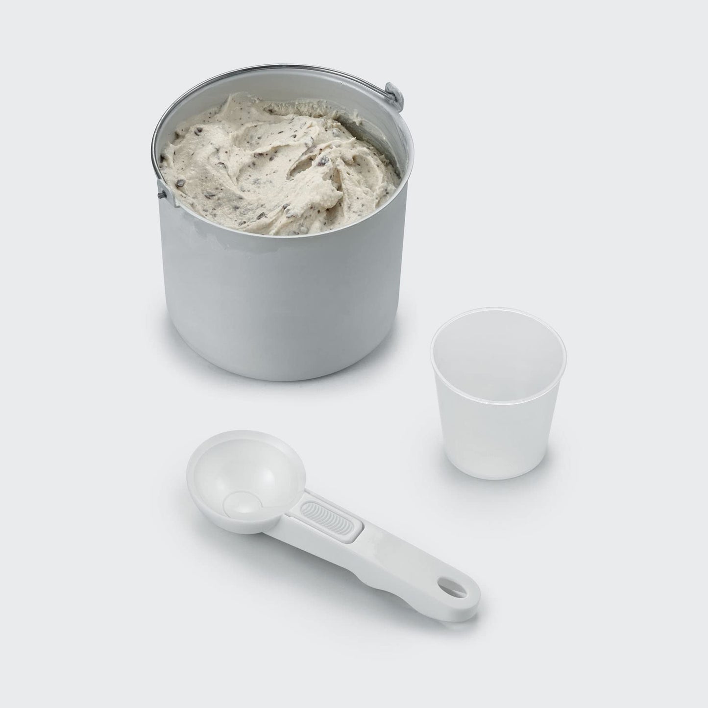 SEVERIN 2-in-1 Eismaschine mit Joghurtfunktion, Eismaschine mit Kompressor für Eis, Sorbet und Frozen Joghurt, Joghurtbereiter mit "warm & cold"-Funktion, Edelstahl-gebürstet, EZ 7405
