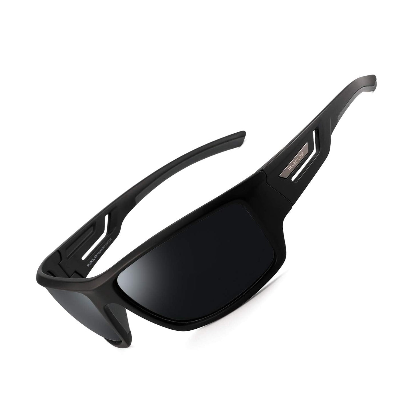 PUKCLAR Polarisierte Männer Sonnenbrille Sport Fahren Frauen Sonnenbrille Radfahren Laufen Fischen Brille TR90 Frame