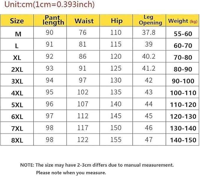 Plus Size Baggy Jeans for Men