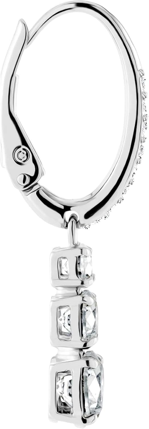 Swarovski Attract Trilogy Drop Earrings