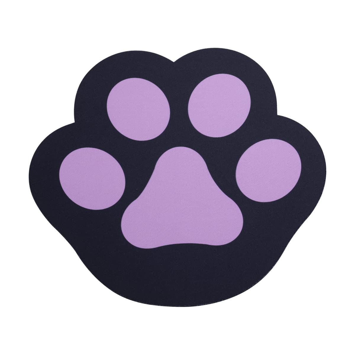 Mauspad Katzenmotiv, Mousepad Schreibtischzubehör Nette Office Gaming Laptop Mausmatte Schwarz