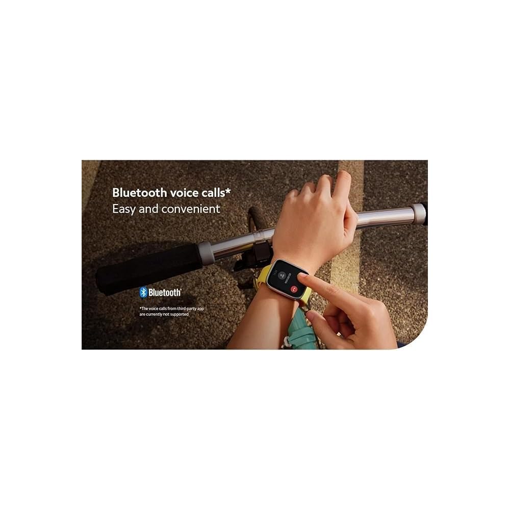 Xiaomi Redmi Watch 5 Active Smartwatch, 2.0" LCD Display, 18 Tage Akku, 140+ Sportmodi, Herzfrequenz- und SPO₂-Tracking, 5ATM Wasserdicht, Bluetooth-Anrufe, Fitness-Tracker, Schlafüberwachung