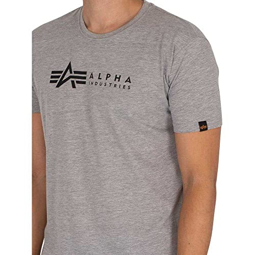 ALPHA INDUSTRIES Men's T-Shirt (2-Pack)