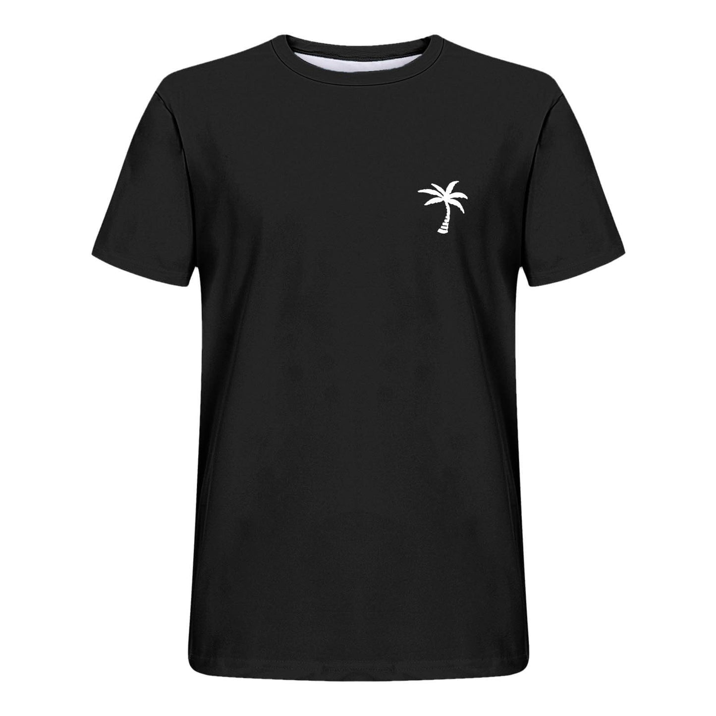Qixiu Men’s Oversized Vintage T-Shirt