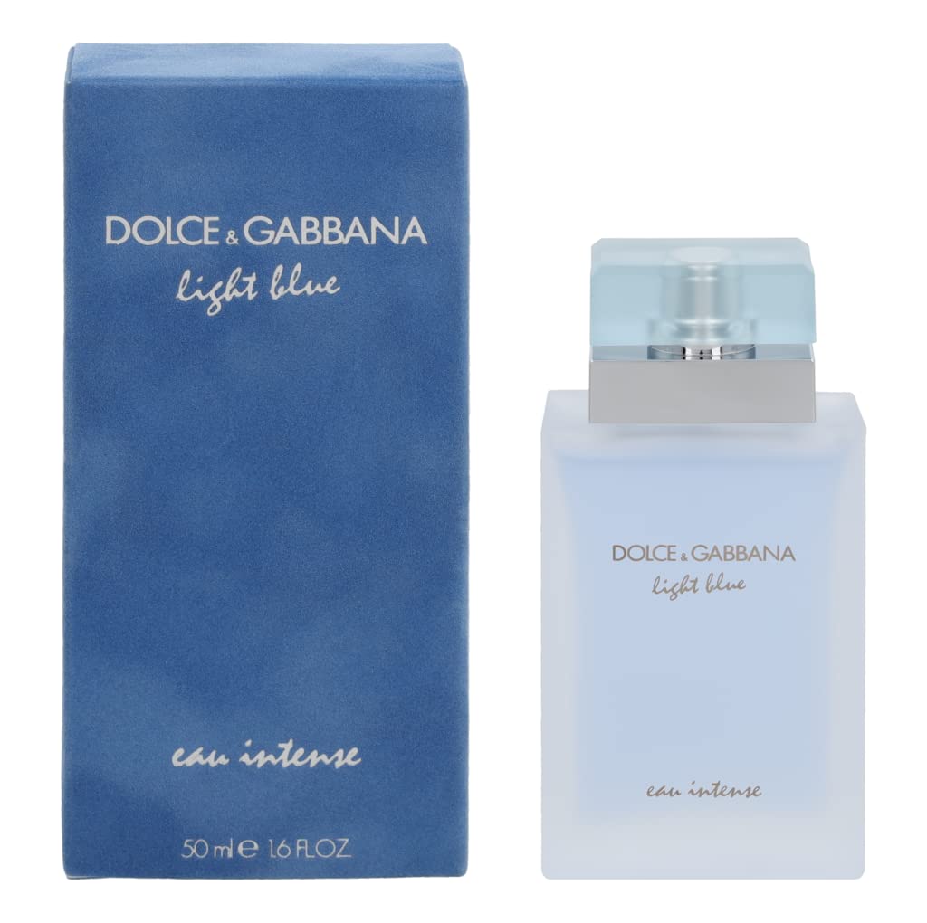 Dolce & Gabbana Light Blue Eau Intense Edp Vapo Geblümt