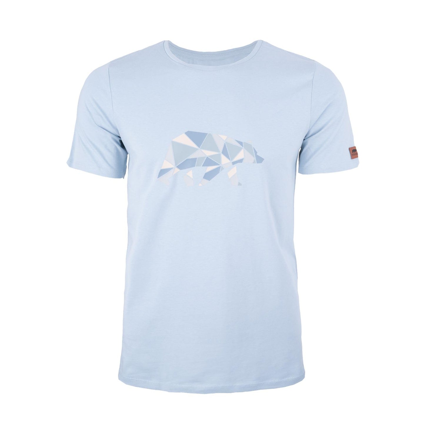 FORSBERG Espenson Men's T-Shirt – Bear Logo Tee with Modern Comfort