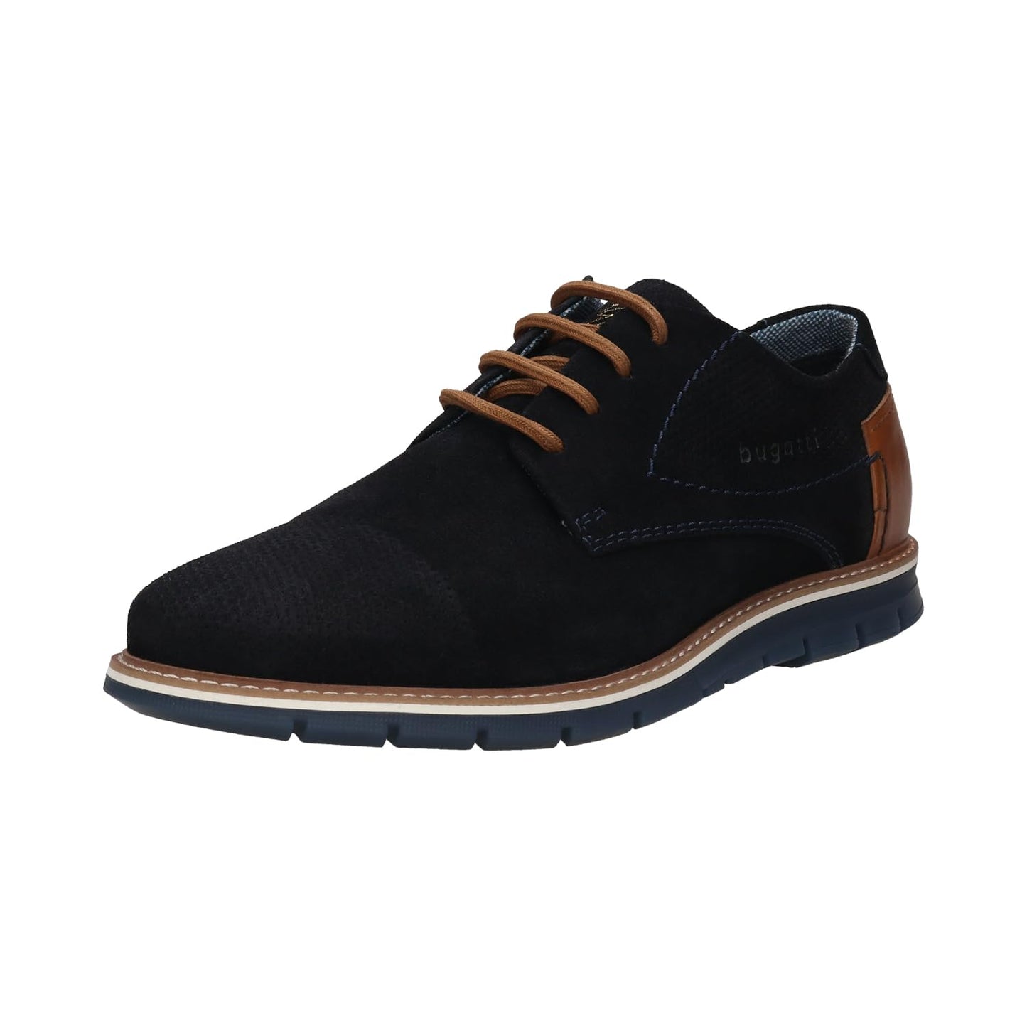 bugatti Men’s Lace-Up Shoes – Elegant Casual Sneakers