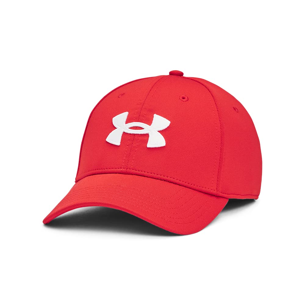 Under Armour Mens Blitzing Adjustable Moisture Wicking Baseball Cap