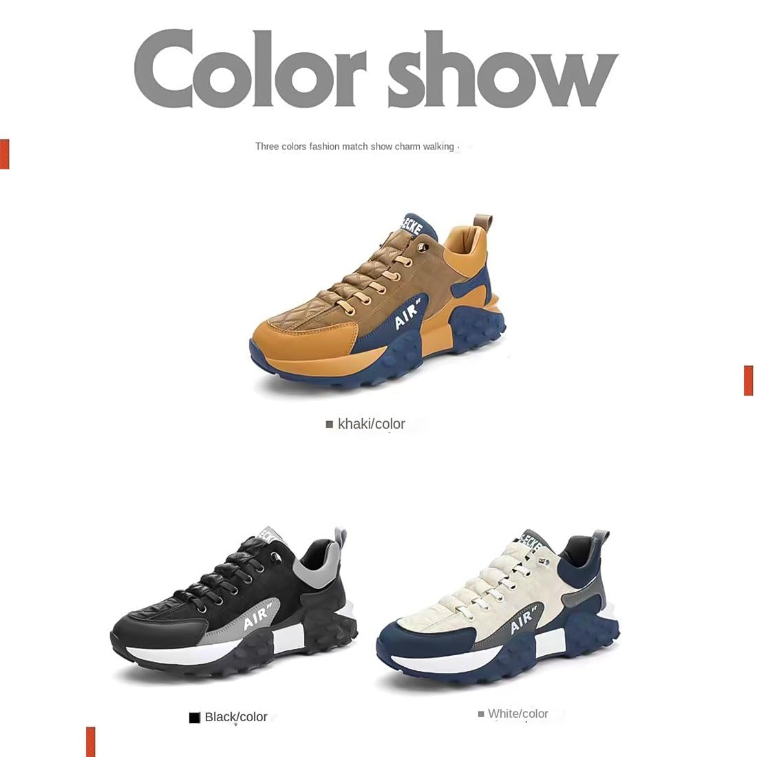 Men’s Orthopedic Comfort Sneakers