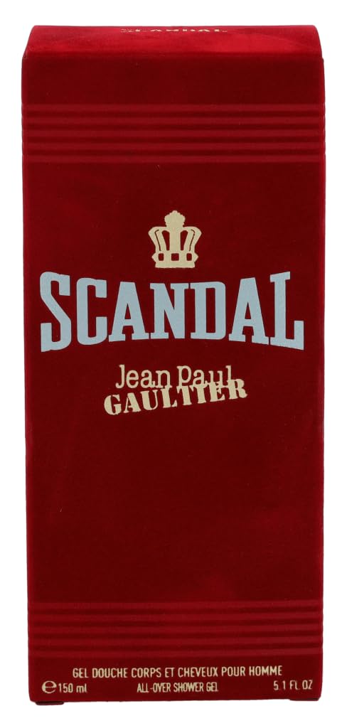 Jean Paul Gaultier Scandal Red Glass