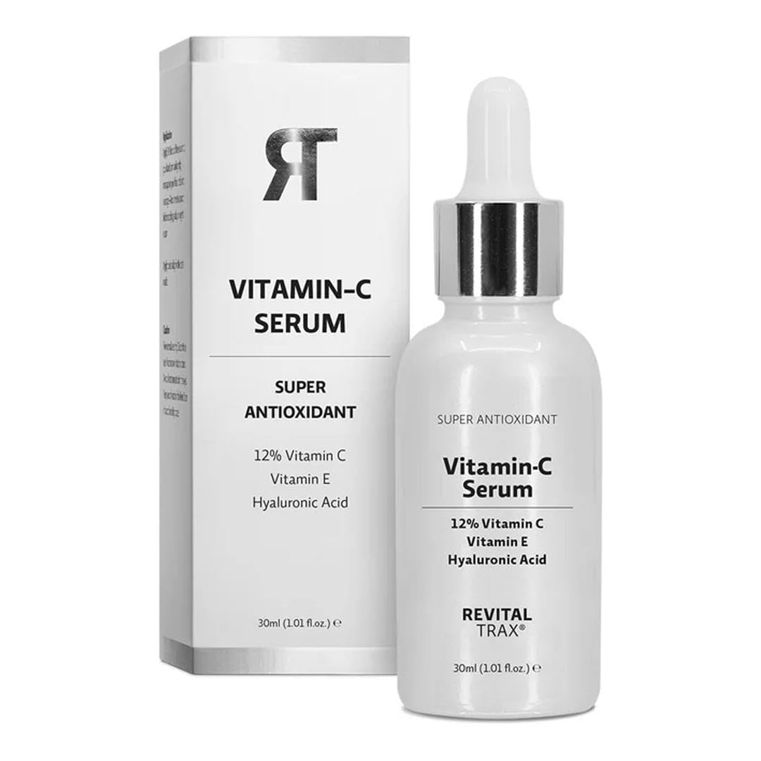 RevitalTrax 12% Vitamin C Serum – 30ml