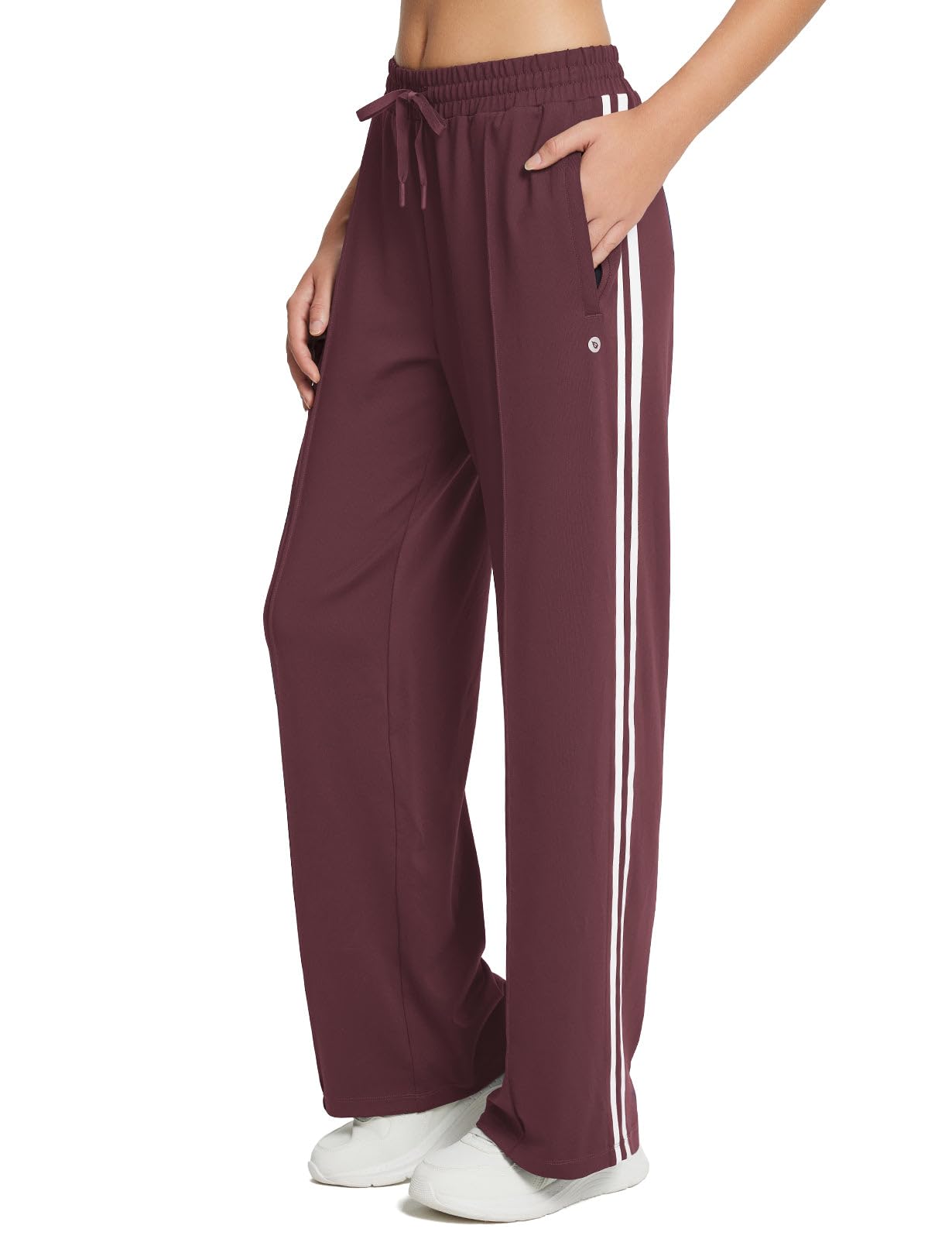 baleaf Women’s Jogging Pants – Straight-Leg Sport Sweatpants