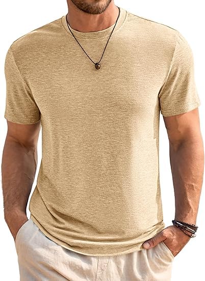 Men’s Crew Neck Short Sleeve T-Shirt