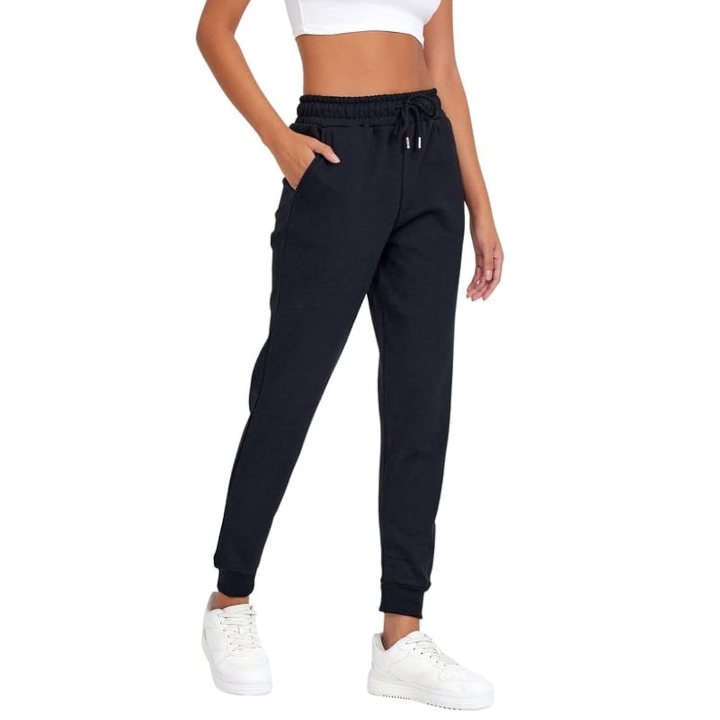 Women’s Jogging Pants – Cotton Sport Trousers Long, Warm Training Pants
