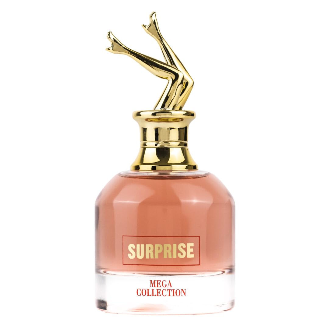 Surprise, Eau de Parfum, Ard Al Zaafaran Mega Collection, Women, 100ml