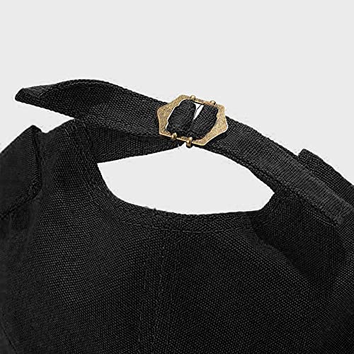XYIYI Herren Dockermütze Brimless Hat Schädelkappe Arbeiter Matrosenmütze Gerollte Manschette Retro Beanie Mütze