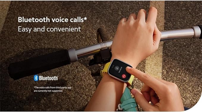 Xiaomi Redmi Watch 5 Active Smartwatch, 2.0" LCD Display, 18 Tage Akku, 140+ Sportmodi, Herzfrequenz- und SPO₂-Tracking, 5ATM Wasserdicht, Bluetooth-Anrufe, Fitness-Tracker, Schlafüberwachung