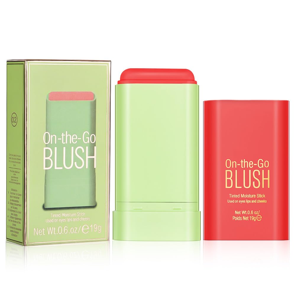 LOPHE Cream Blush Stick - 3 Pieces Set