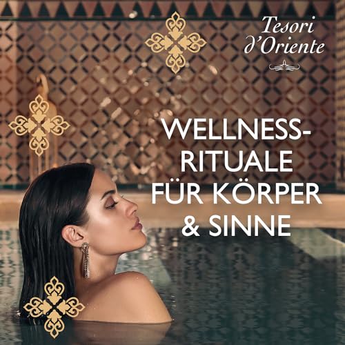 Tesori d'Oriente EDT Byzantium 100 ml, aromatisches Parfüm (schwarze Rose & Labdanum), im Aluminiumflakon, Wellness-Ritual für Körper & Sinne