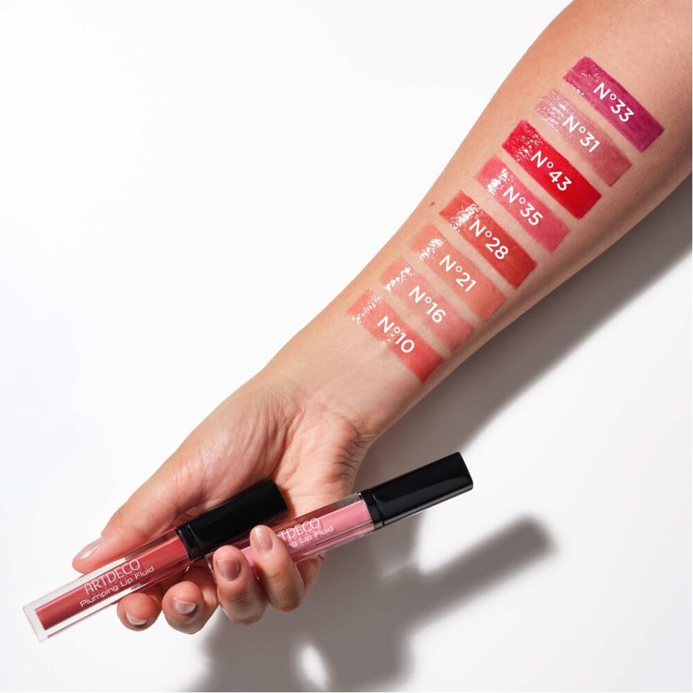 ARTDECO Plumping Lip Fluid – Gloss for Full, Glossy Lips with Wet-Look Shine (3ml)