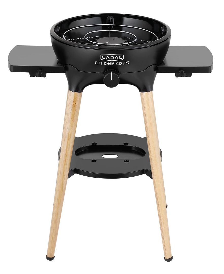 CADAC - Citi Chef 40 - Kunstoff - Stahl - Holz - Gas Grill