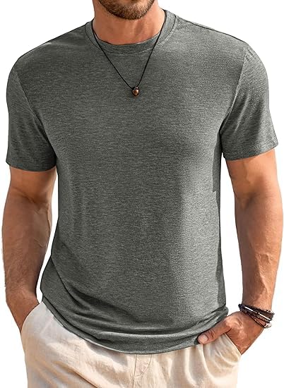 Men’s Crew Neck Short Sleeve T-Shirt