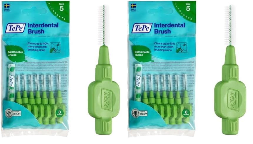TePe Interdentalbürste, Größe 2, 8 Stück