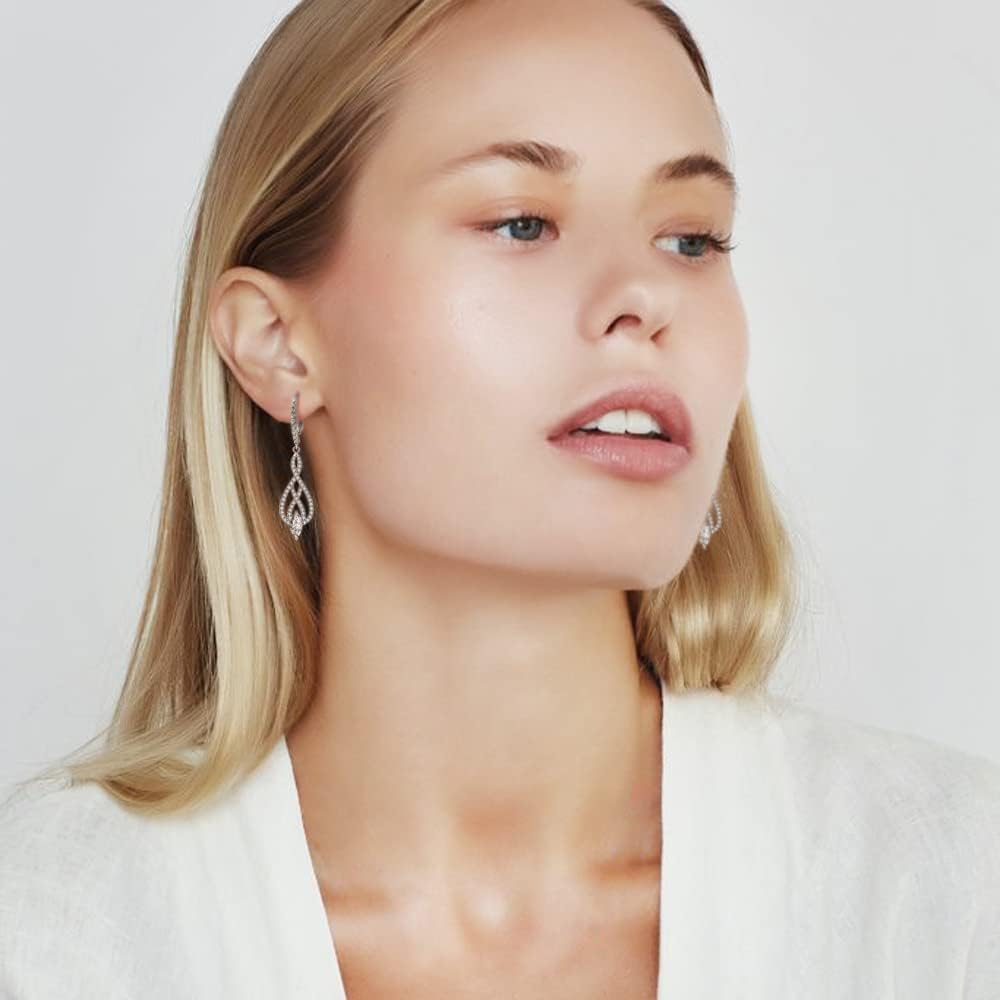 PHNIBIRD Celtic Knot Drop Earrings